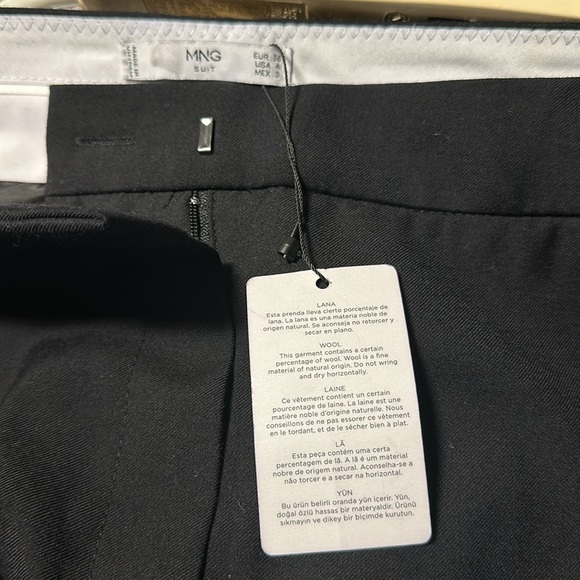MNG Pinstripe Trousers - Picture 11 of 11